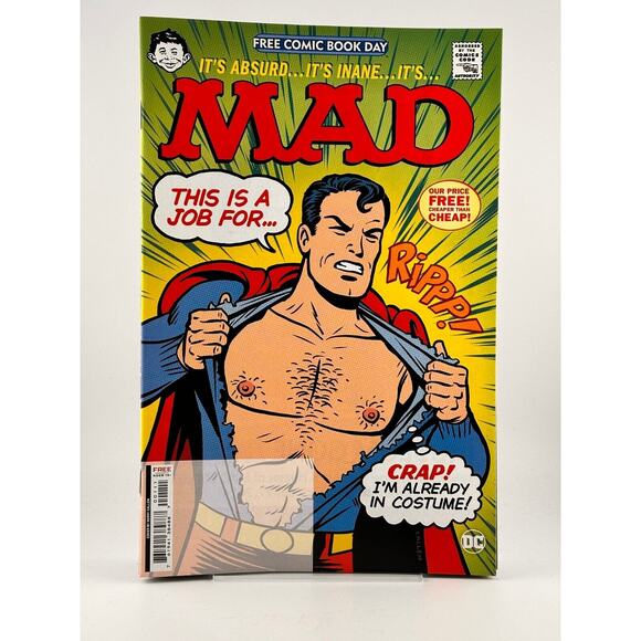 FCBD 2024 SILVER Issue LOT 1stP NOstamp Titan Viz Marvel DC Dark horse mad NM - Picture 2 of 14